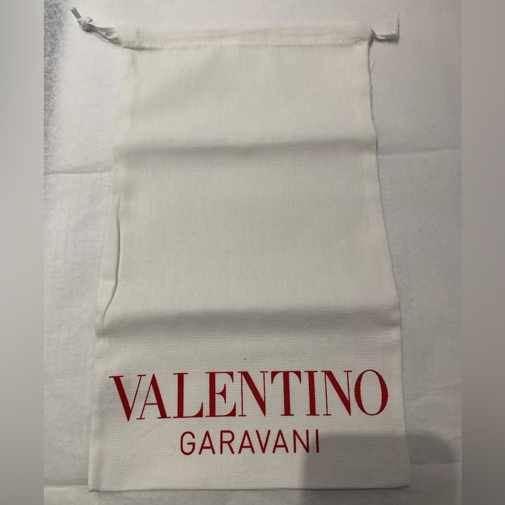 Valentino Garavani dust bag with drawstring New